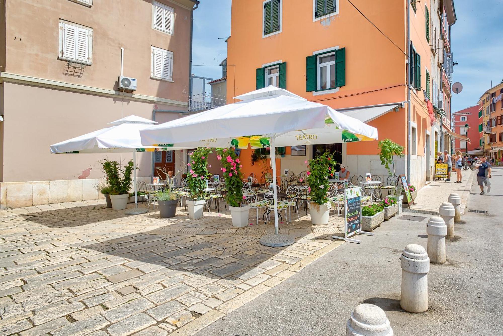 Nars Bed and Breakfast Rovinj Rum bild